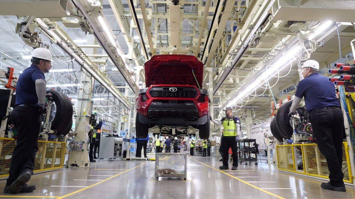 Toyota de México inicia producción de la cuarta generación de Tacoma 