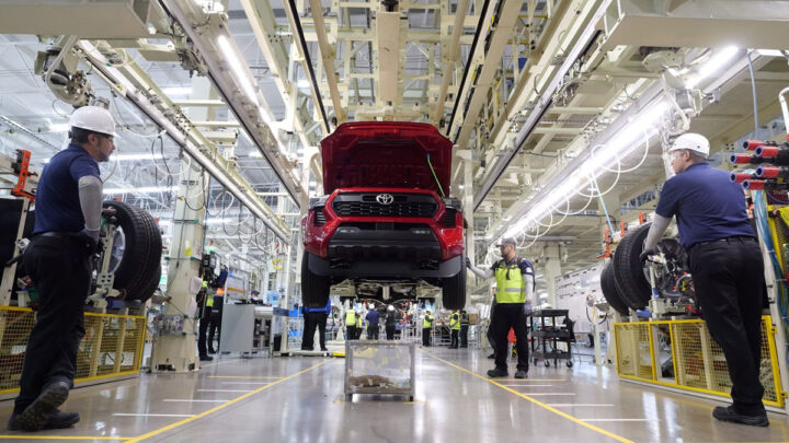 Toyota de México inicia producción de la cuarta generación de Tacoma 