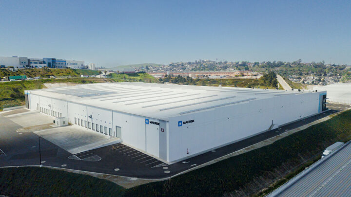 Maersk abre un nuevo almacén en Tijuana