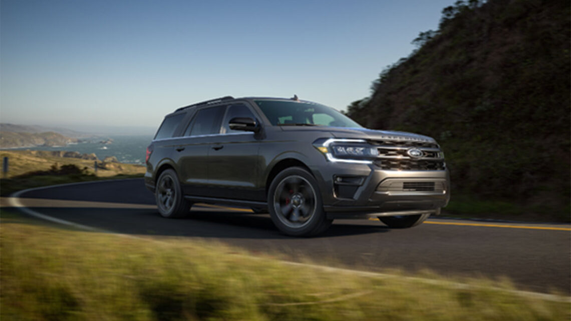 Ford Expedition Stealth Performance