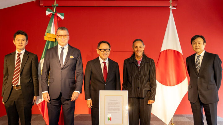 Akio Toyoda es nombrado Cónsul Honorario de México en Nagoya 