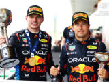 Verstappen lidera a Pérez en el 1-2 de Oracle Red Bull Racing en Japón