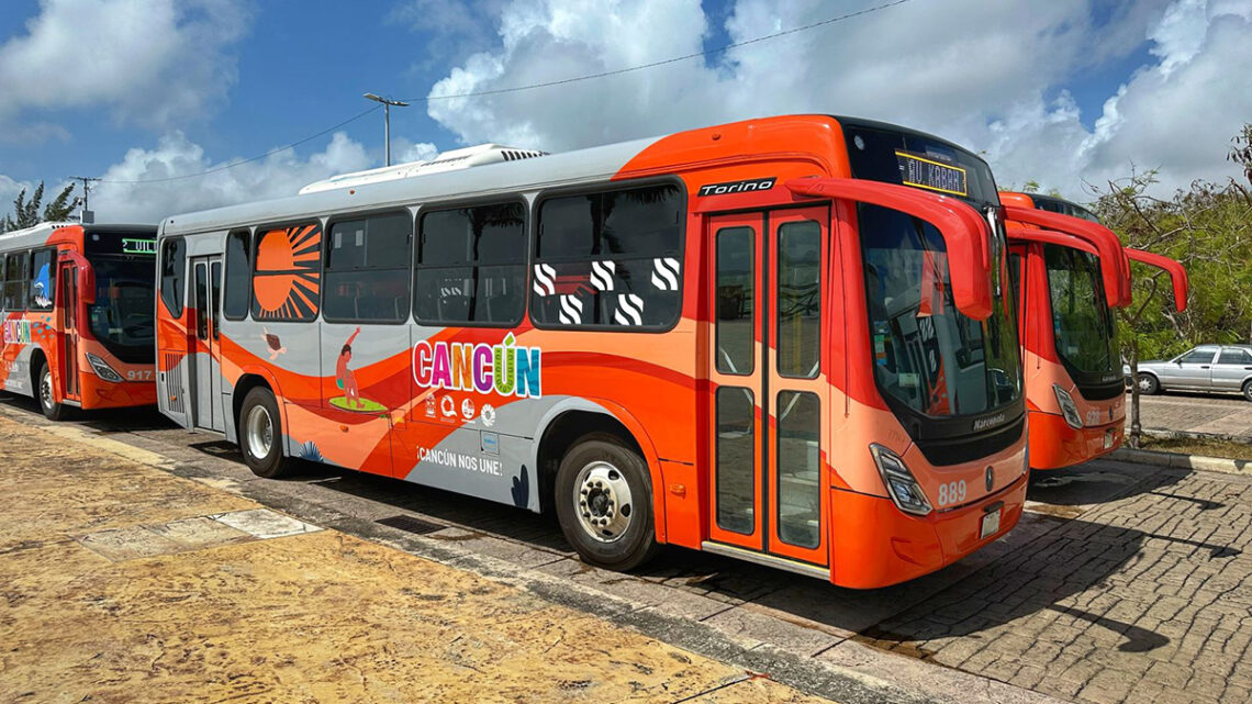 MBA impulsa la movilidad en Cancún MBA impulsa la movilidad en Cancún