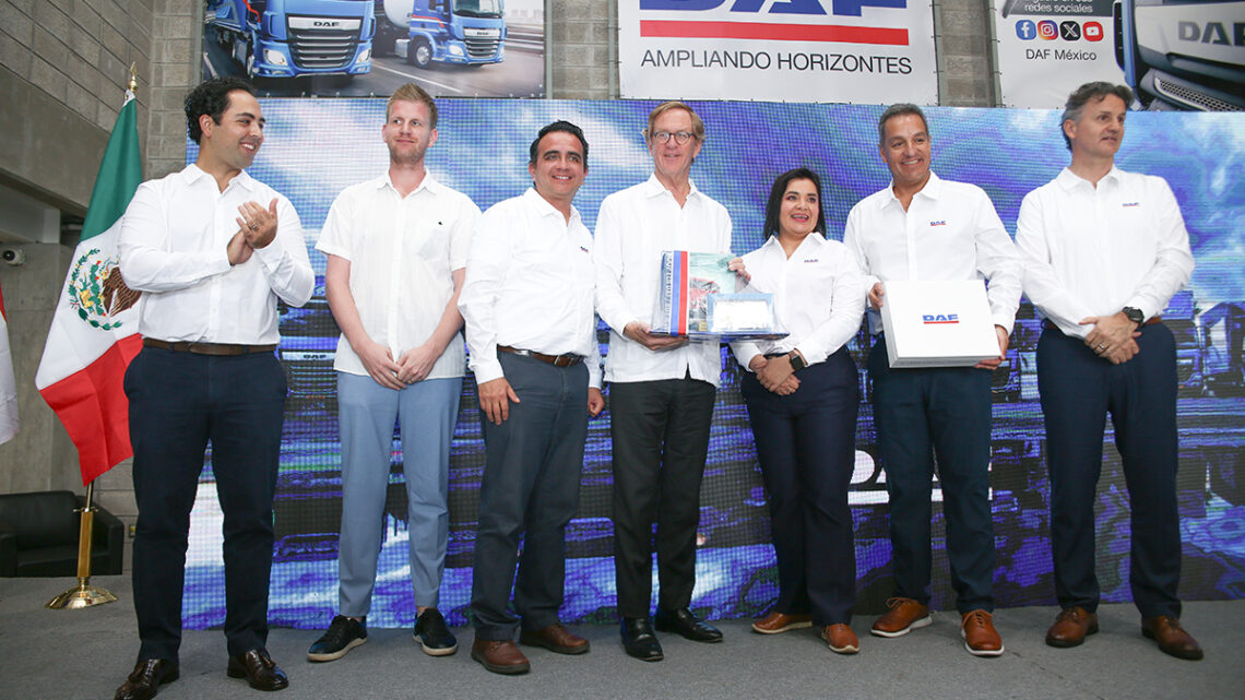 PACCAR México anuncia la llegada de las primeras unidades DAF