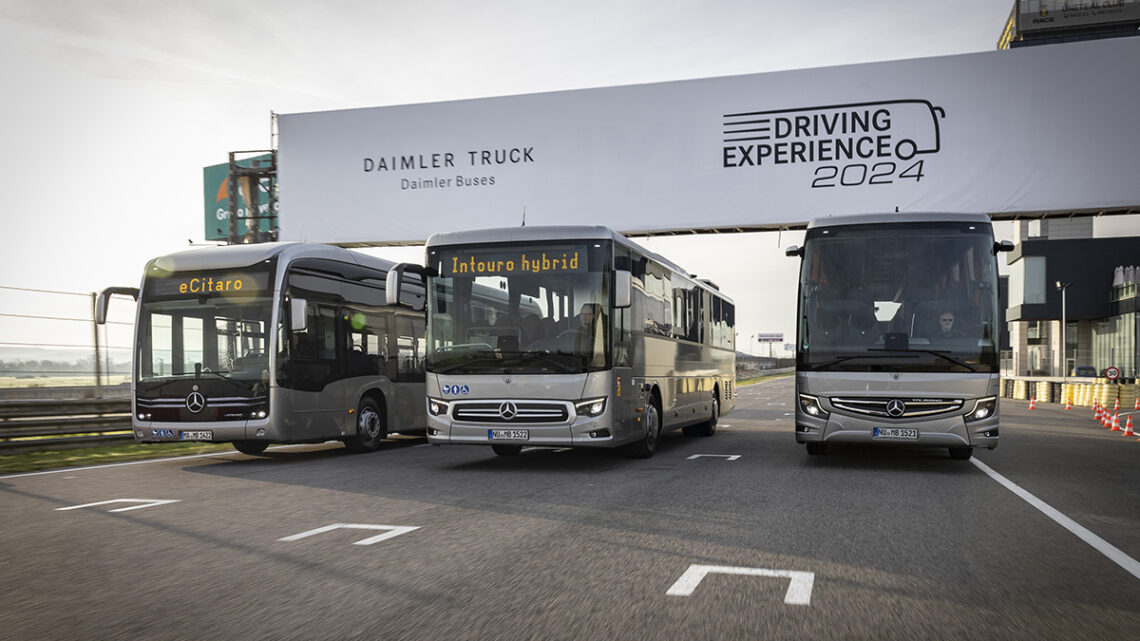 Daimler Buses en el Mundo