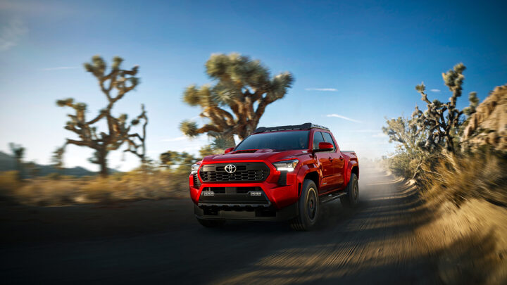 Tacoma HEV 2024