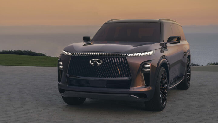 Nuevo INFINITI QX80 2025 contará con un sistema de audio Klipsch