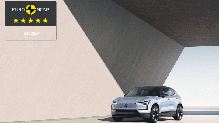 El SUV eléctrico | Volvo EX30, cinco estrellas de Euro NCAP