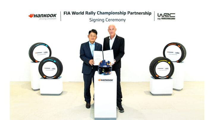 A partir de 2025, Hankook suministrará neumáticos en World Rally Championship