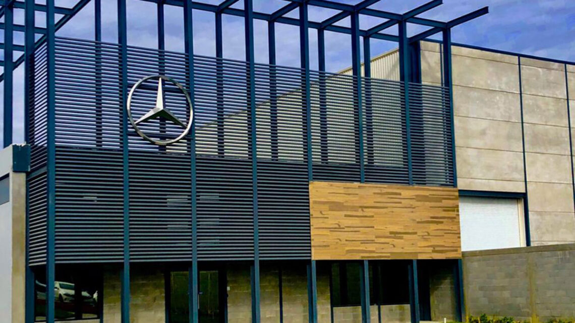 Mercedes-Benz Autobuses da la bienvenida al Dr. Holger Duerrfeld Mercedes-Benz Autobuses da la bienvenida al Dr. Holger Duerrfeld