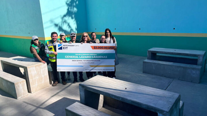 Hutchison Ports EIT contribuye al desarrollo educativo en Ensenada