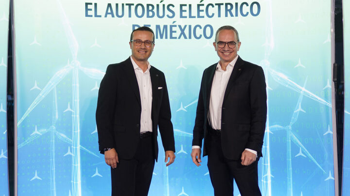 Mercedes-Benz Autobuses: El futuro es ahora, es eléctrico