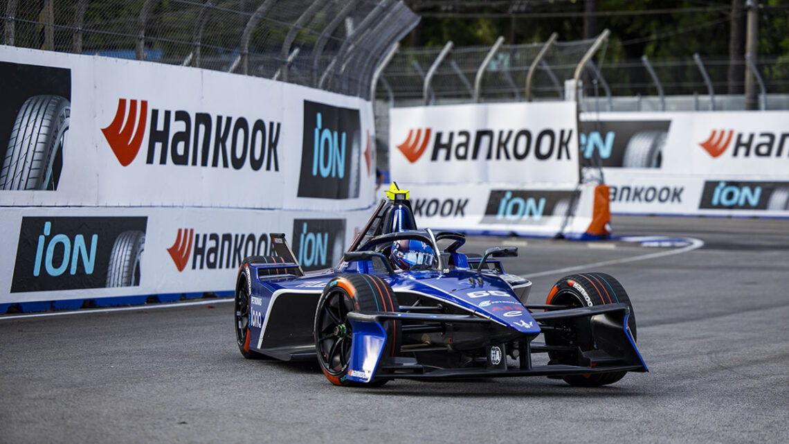 Hankook alcanza la cima de la innovación en la Fórmula E Hankook alcanza la cima de la innovación en la Fórmula E