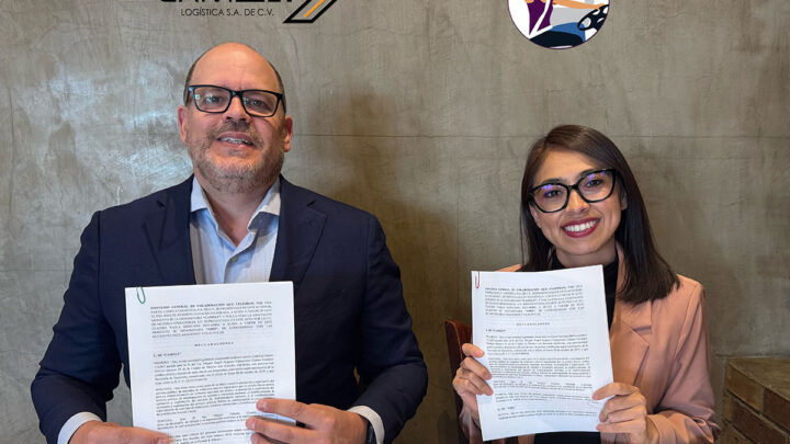 Camely Logística y AMO firman convenio