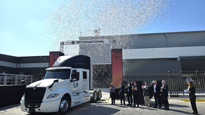 International alcanza un millón de unidades ensambladas