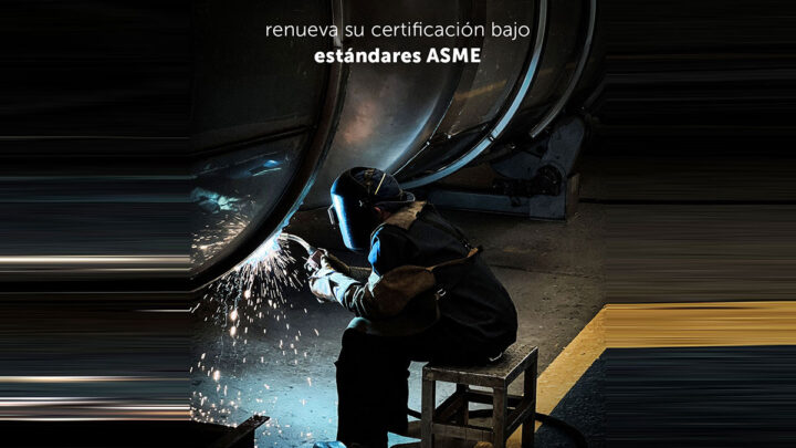 Fruehauf renueva su certificación bajo estándares ASME