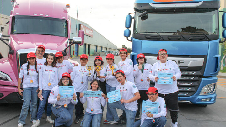 PACCAR México sede del torneo regional «First Lego League»