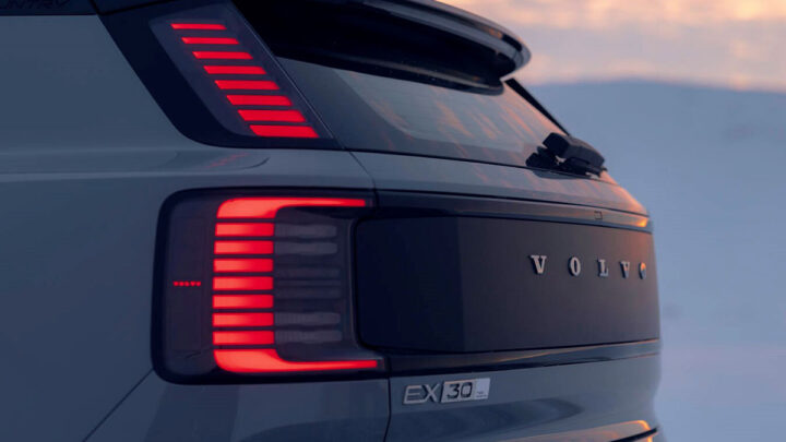 El nuevo Volvo EX30 Cross Country