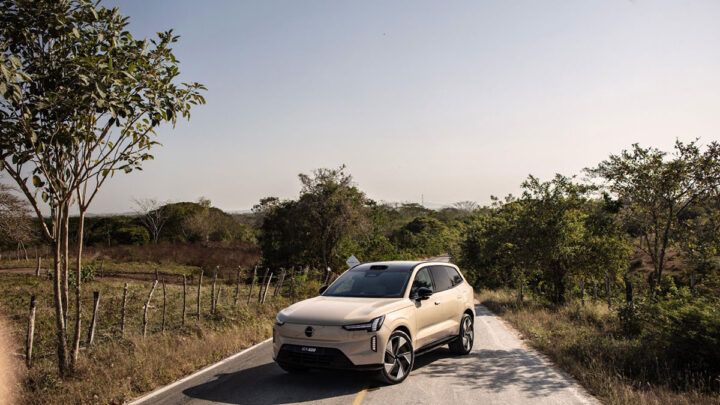 Volvo Car México anuncia la preventa del SUV Volvo EX90