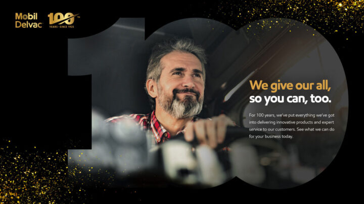 ExxonMobil celebra 100 años de Mobil Delvac