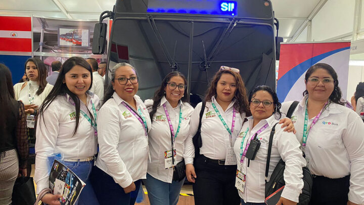 La presencia de mujeres en el transporte público aumenta