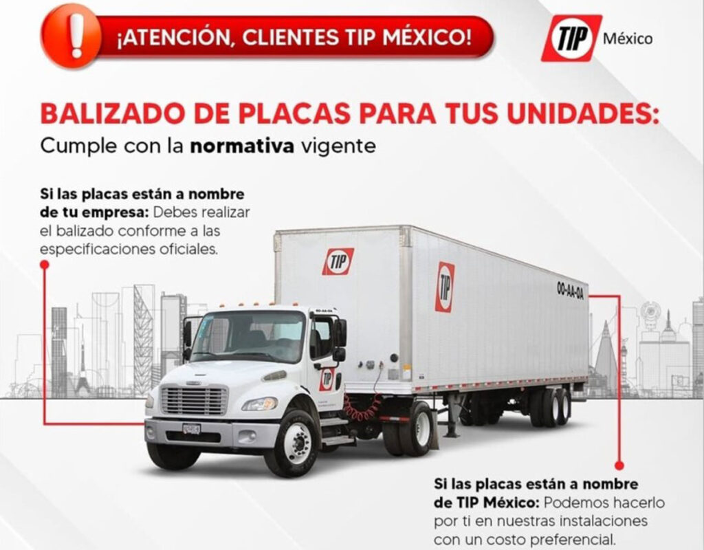 Balizado-TIP-México-Vehículos-Carga