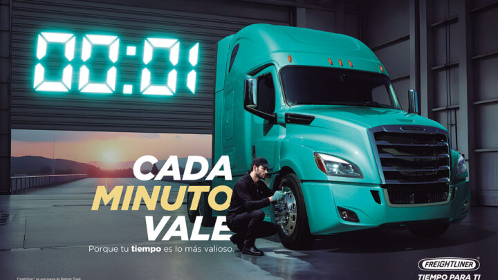 Freightliner México presenta su nueva campaña