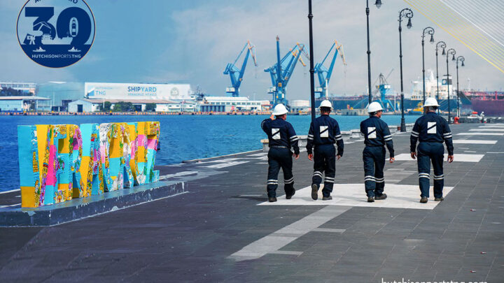 Hutchison Ports TNG celebra 30 años