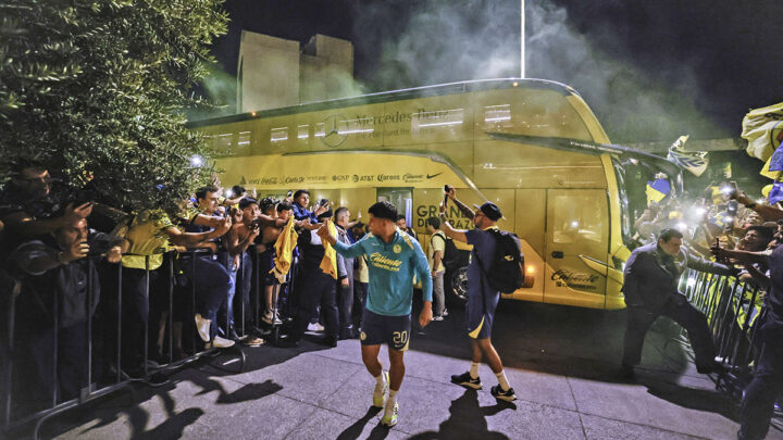 Unidad de última generación de MBA acompañó al América