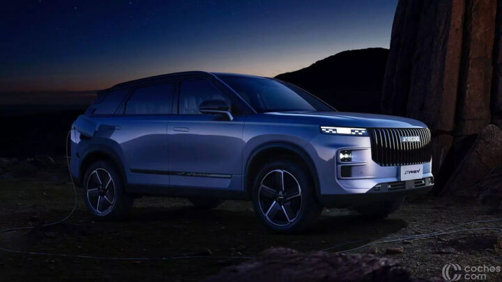 Jaecoo 7 PHEV: La evolución de la estética todoterreno