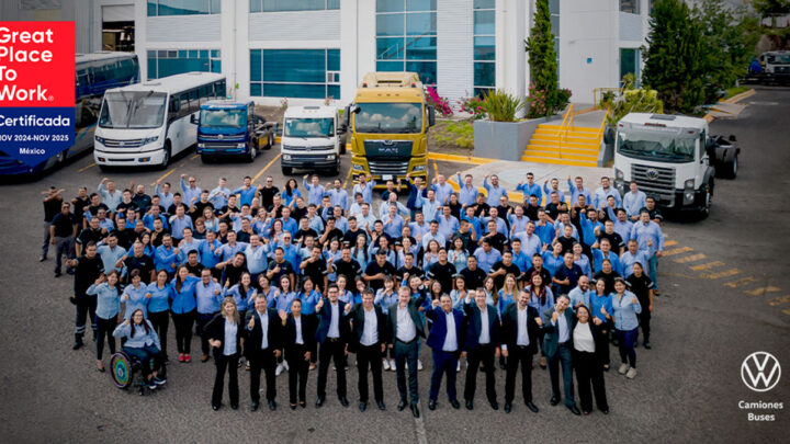 Volkswagen Truck & Bus México, un gran lugar para trabajar
