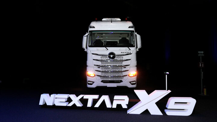 Baic trucks llega a México con el Nextar X9