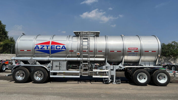 Transportes Azteca elige calidad Fruehauf