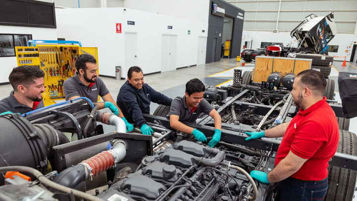 Scania | centro de entrenamiento para fortalecer la postventa
