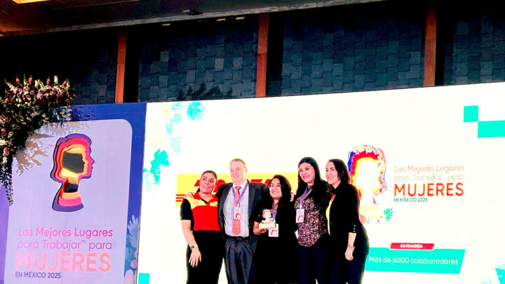 DHL Mejor Lugar para Trabajar en México para Mujeres