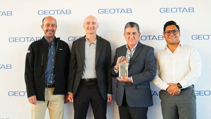 Geotab reconoce a Grupo Bimbo