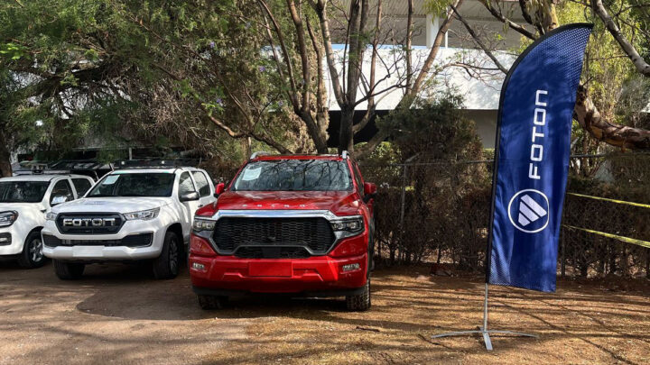 FOTON destaca en la sede de Cuernos Chuecos