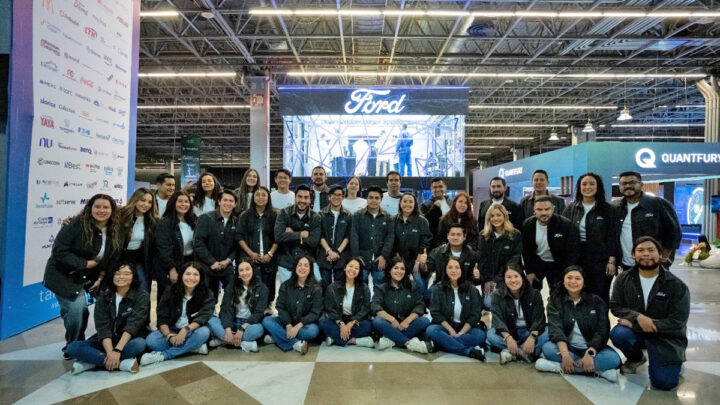 Ford de México participa por primera vez en Talent Land 2025