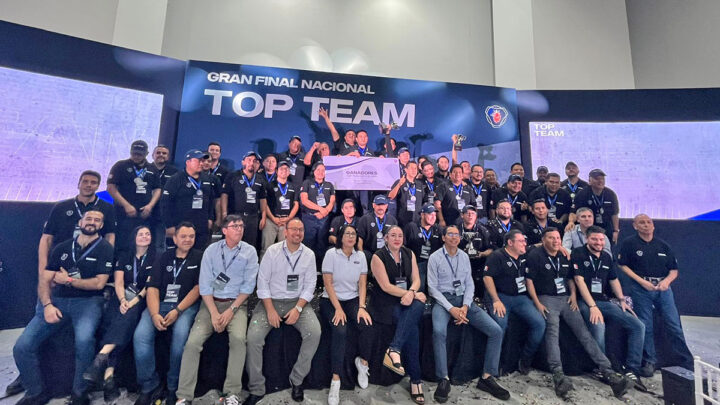 Scania impulsa a sus técnicos a elevar el servicio en todo México