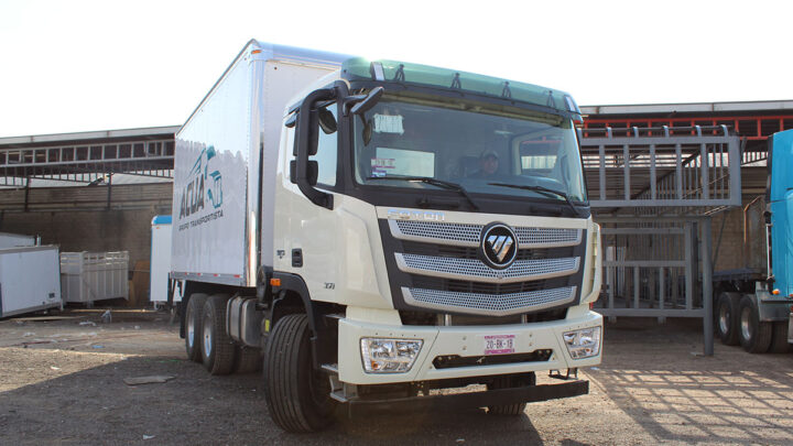 FOTON realiza entrega representativa a Acua Grupo Transportista