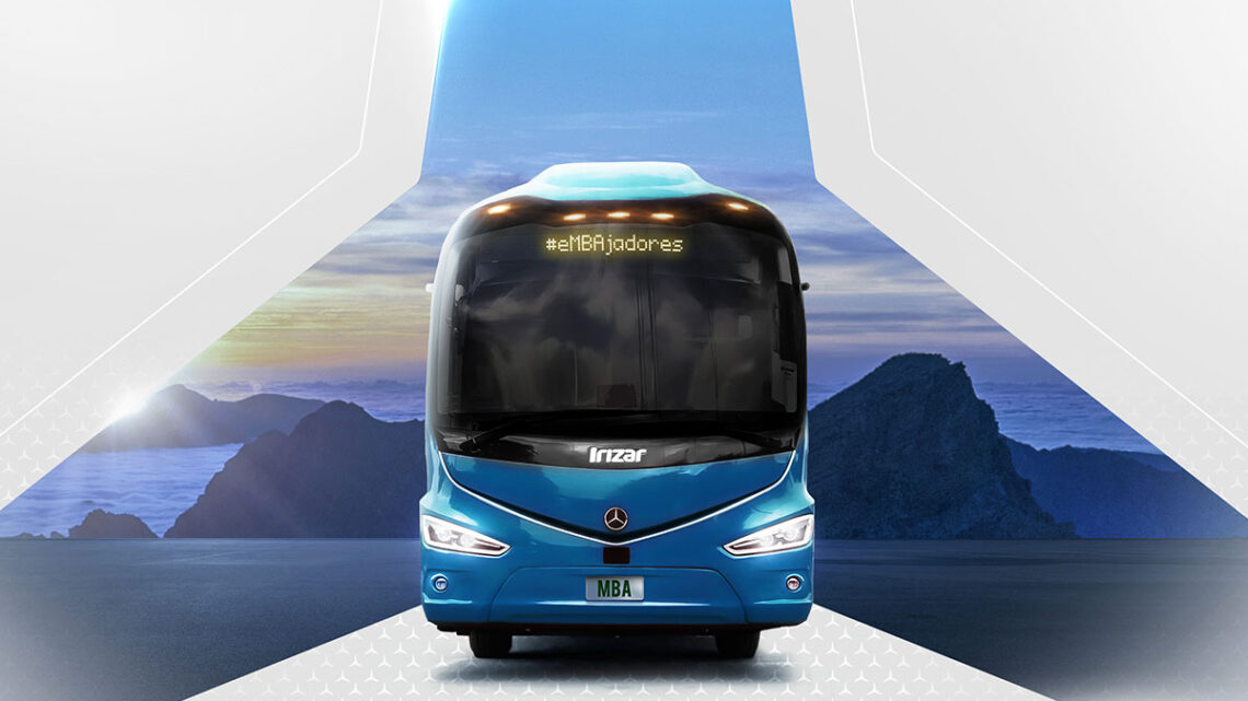 Lidera Mercedes-Benz Autobuses el camino hacia un futuro más limpio Lidera Mercedes-Benz Autobuses el camino hacia un futuro más limpio