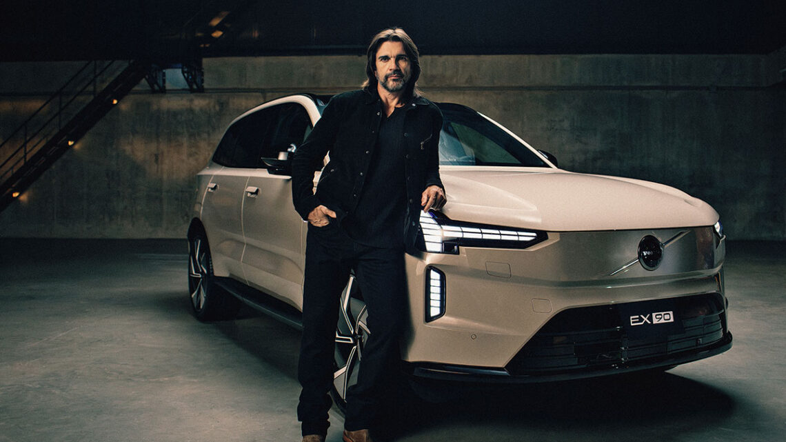JUANES y Volvo: Un nuevo ritmo para la movilidad en Latinoamérica JUANES y Volvo: Un nuevo ritmo para la movilidad en Latinoamérica