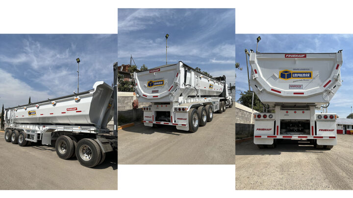 Fruehauf entrega a Grupo Logístico Empremar semirremolques