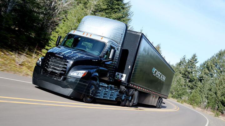 Camiones inteligentes: La revolución tecnológica en la carretera
