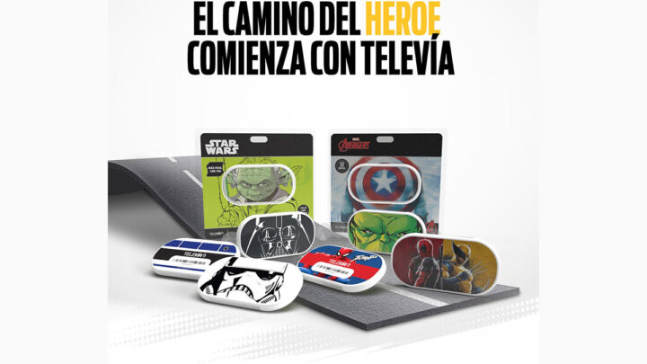 Que la fuerza acompañe cada uno de tus viajes