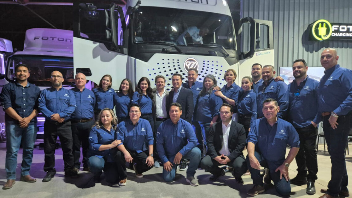 Foton y Grupo Bours fortalecen presencia en el noroeste del país Foton y Grupo Bours fortalecen presencia en el noroeste del país