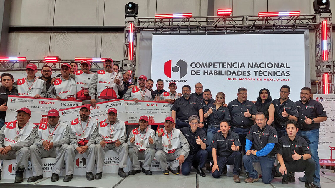 Talento y pasión técnica: ISUZU celebra la 16ª edición de su competencia nacional Talento y pasión técnica: ISUZU celebra la 16ª edición de su competencia nacional