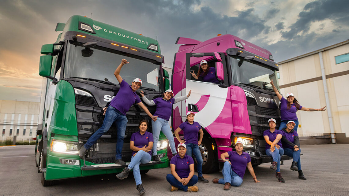 Scania abre convocatoria para su 6ta generación de Conductoras