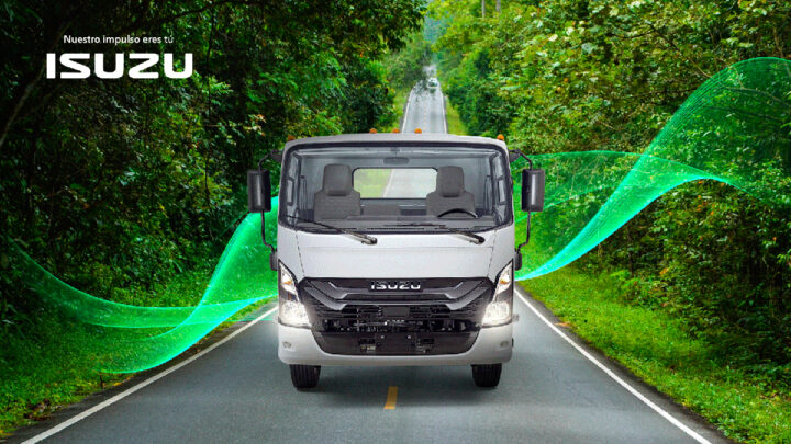ISUZU impulsa la transformación del transporte comercial