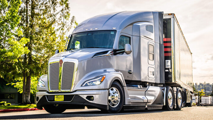 Bendix Fusion disponible en vehículos Kenworth T680